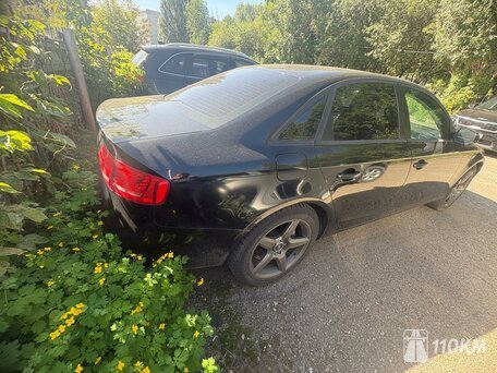 Audi, A4, 1800, 120, бензин, универсал, вариатор, передний привод, среднее состояние, левый, черный, 690 000 ₽
