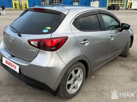 Mazda, Demio, 1300, 105, бензин, хэтчбек, автомат, передний привод, среднее состояние, правый, серый, 1 050 000 ₽
