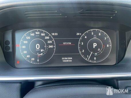 Land Rover, Range Rover Sport, 3000, 340, бензин, внедорожник, автомат, полный привод, среднее состояние, левый, черный, 4 200 000 ₽