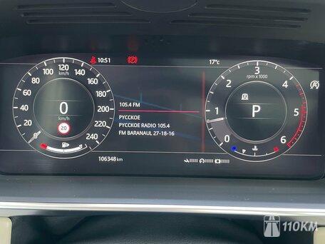 Land Rover, Range Rover, 4400, 339, дизель, внедорожник, автомат, полный привод, среднее состояние, левый, серый, 7 500 000 ₽
