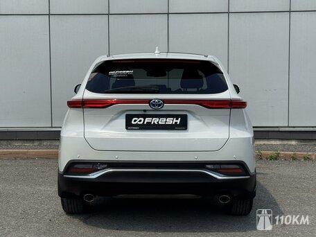 Toyota, Harrier, 2500, 178, гибрид, внедорожник, вариатор, полный привод, среднее состояние, левый, белый, 5 775 000 ₽