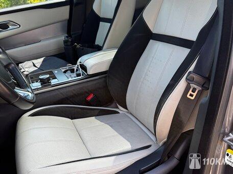 Land Rover, Range Rover Velar, 2000, 240, дизель, внедорожник, автомат, полный привод, среднее состояние, левый, серый, 3 500 000 ₽