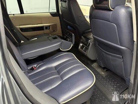 Land Rover, Range Rover, 4200, 396, бензин, внедорожник, автомат, полный привод, среднее состояние, левый, зеленый, 1 249 999 ₽