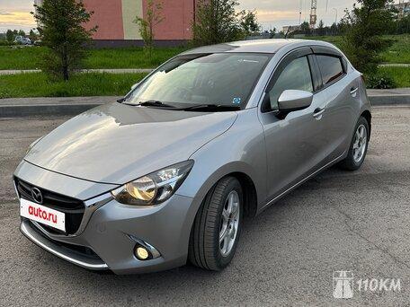 Mazda, Demio, 1300, 105, бензин, хэтчбек, автомат, передний привод, среднее состояние, правый, серый, 1 050 000 ₽