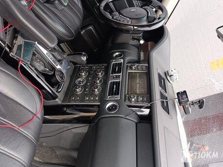 Land Rover, Range Rover, 5000, 510, бензин, внедорожник, автомат, полный привод, среднее состояние, левый, белый, 2 150 000 ₽