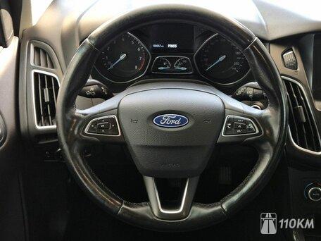 Ford, Focus, 1500, 150, бензин, универсал, автомат, передний привод, среднее состояние, левый, белый, 1 129 000 ₽