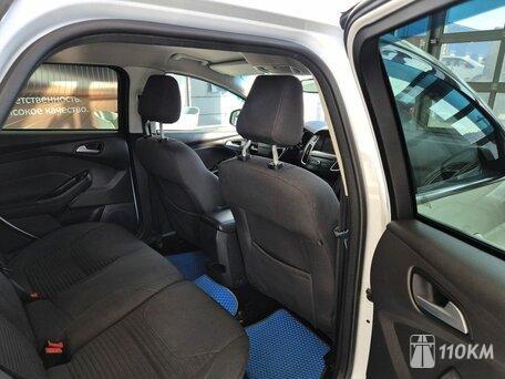 Ford, Focus, 1500, 150, бензин, универсал, автомат, передний привод, среднее состояние, левый, белый, 1 129 000 ₽