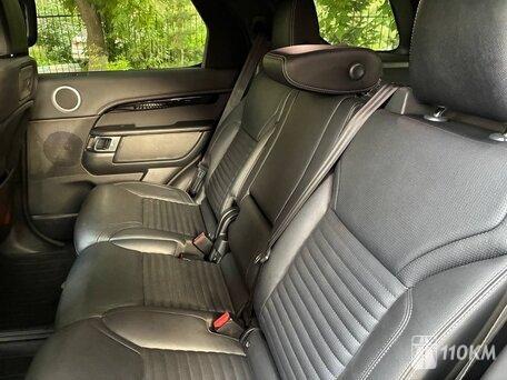 Land Rover, Discovery, 2000, 300, бензин, внедорожник, автомат, полный привод, среднее состояние, левый, черный, 6 100 000 ₽
