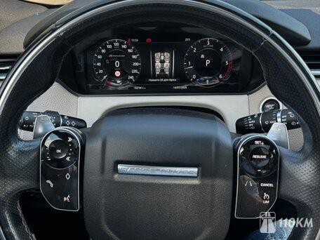 Land Rover, Range Rover Velar, 2000, 240, дизель, внедорожник, автомат, полный привод, среднее состояние, левый, серый, 3 500 000 ₽