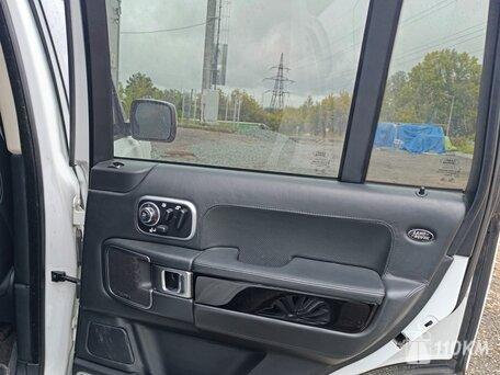 Land Rover, Range Rover, 5000, 510, бензин, внедорожник, автомат, полный привод, среднее состояние, левый, белый, 2 150 000 ₽