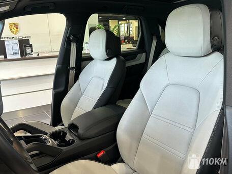 Porsche, Cayenne, 3000, 353, бензин, внедорожник, автомат, полный привод, среднее состояние, левый, серый, 14 500 000 ₽