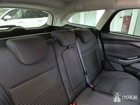 Ford, Focus, 1500, 150, бензин, универсал, автомат, передний привод, среднее состояние, левый, белый, 1 129 000 ₽