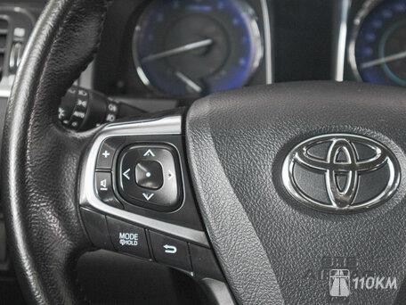 Toyota, Camry, 2500, 249, бензин, седан, автомат, передний привод, среднее состояние, левый, черный, 1 899 000 ₽