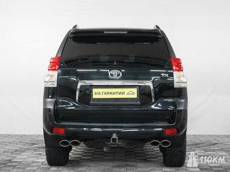 Toyota, Land Cruiser Prado, 4000, 282, бензин, внедорожник, автомат, полный привод, среднее состояние, правый, черный, 3 329 000 ₽